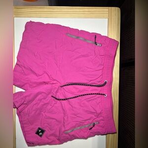 American Eagle Outfitters Pink Athletic Shorts